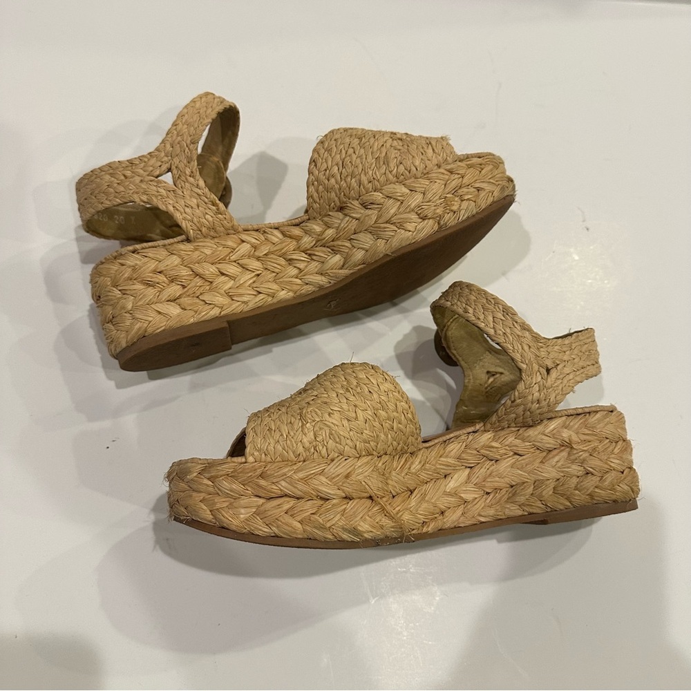 Clergerie Robert Women's Aude Rafia Platform Sandals View 4
